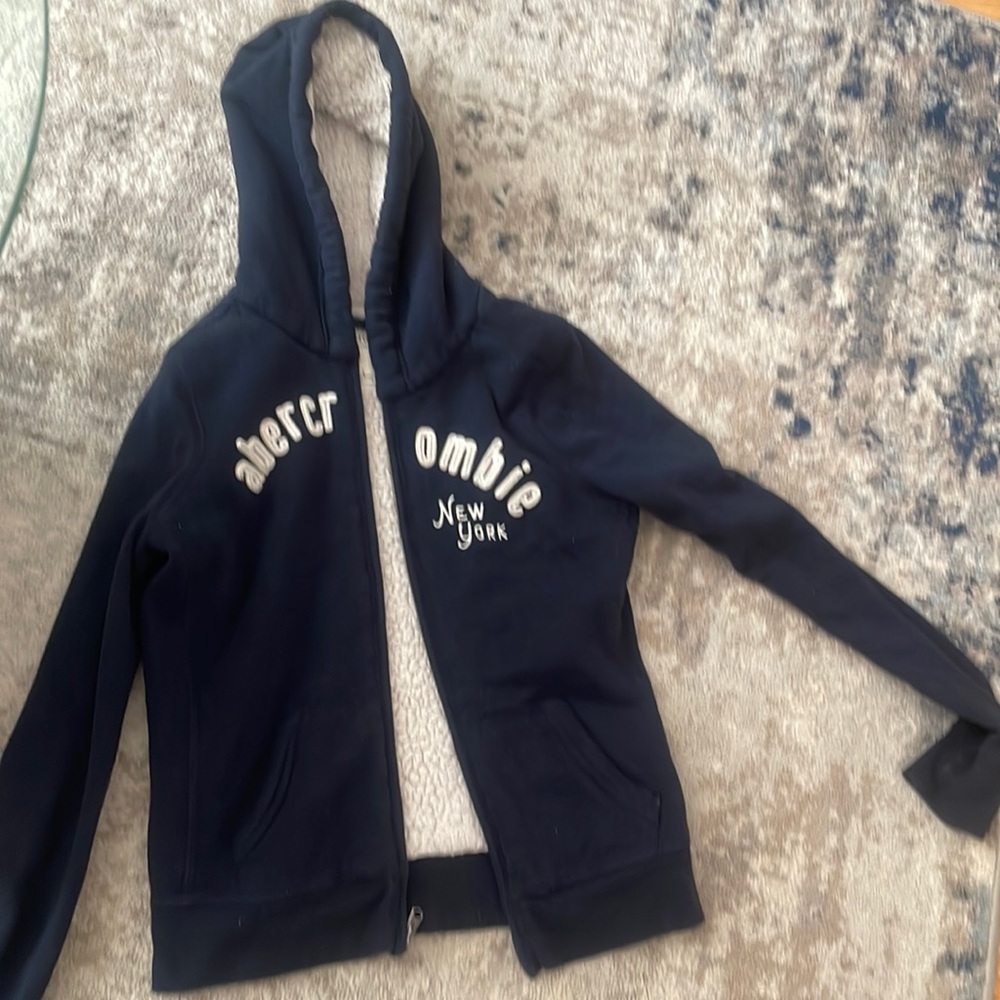 Abercrombie fur jacket